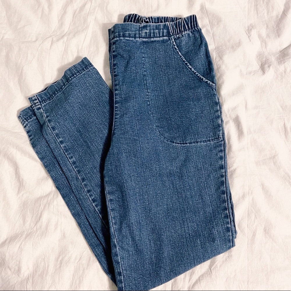 High Rise Stretch Jeans